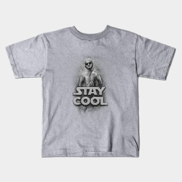 Stay Cool Kids T-Shirt by CoryFreemanDesign